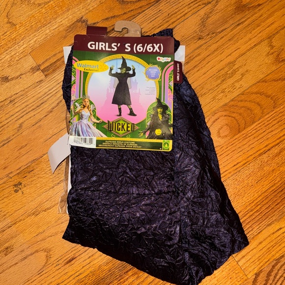 Wicked Elphaba Costume for Children, Girls S (6/6x) - Picture 2 of 3